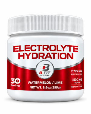 Electrolyte Hydration